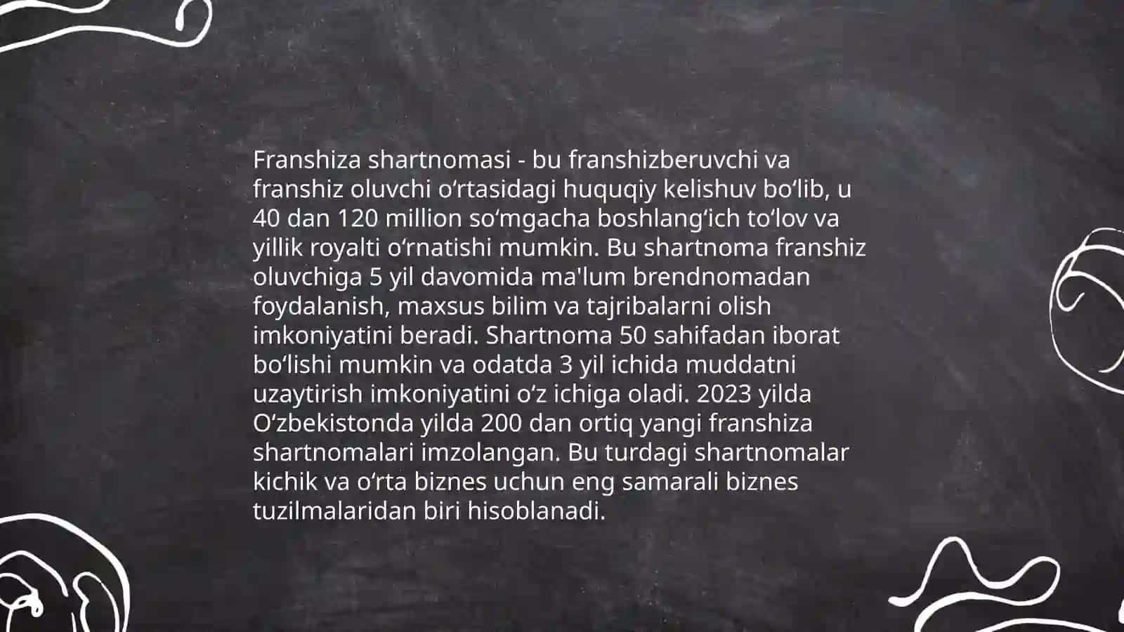 Franchise Opportunity 4