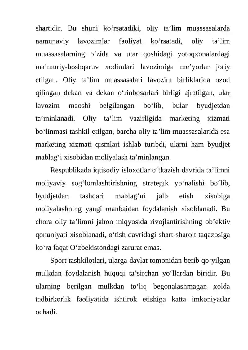 JISMONIY TARBIYA VA SPORT MENEJMENTI TIZIMINI MOLIYALASHTIRISH 4