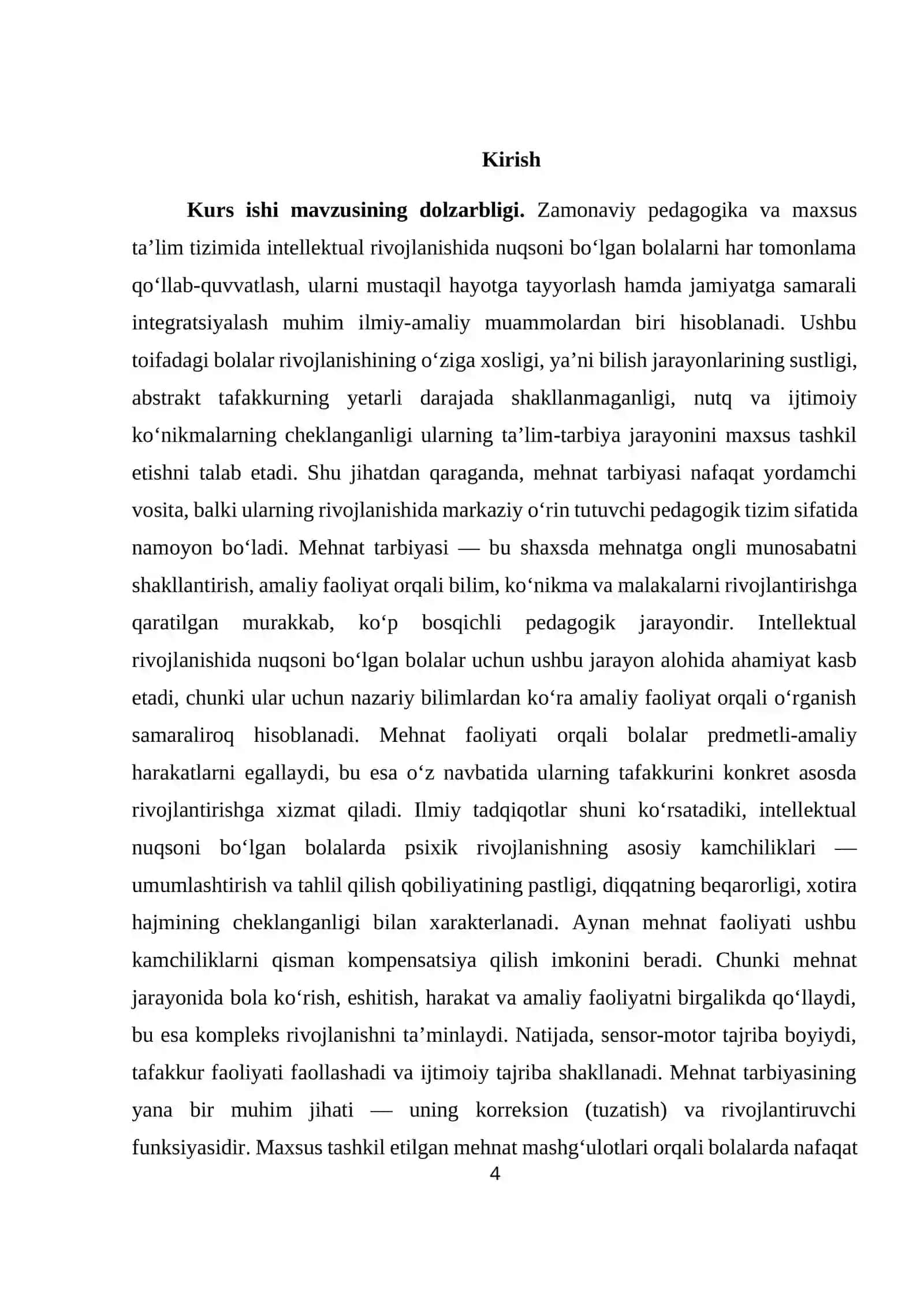 Intellektual rivojlanishida nuqsoni boʻlgan bolalarning mehnat tarbiyasi 4