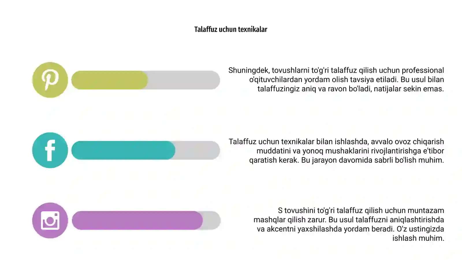 S tovushini toʻgʻri talaffuz qilish mashqlari 4
