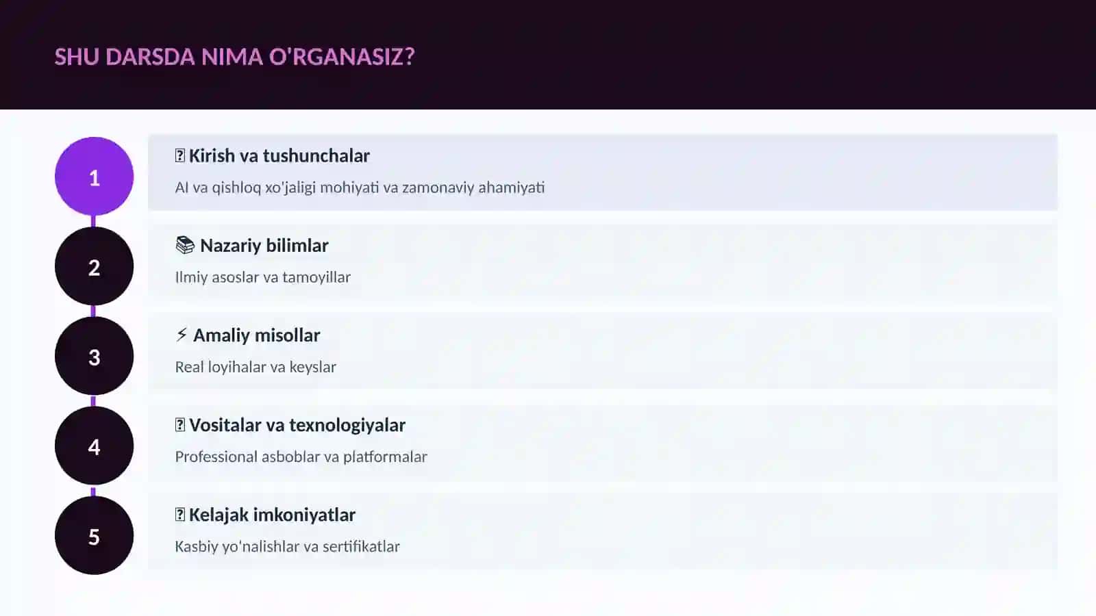 SUN'IY INTELLEKT ASOSLARI 4