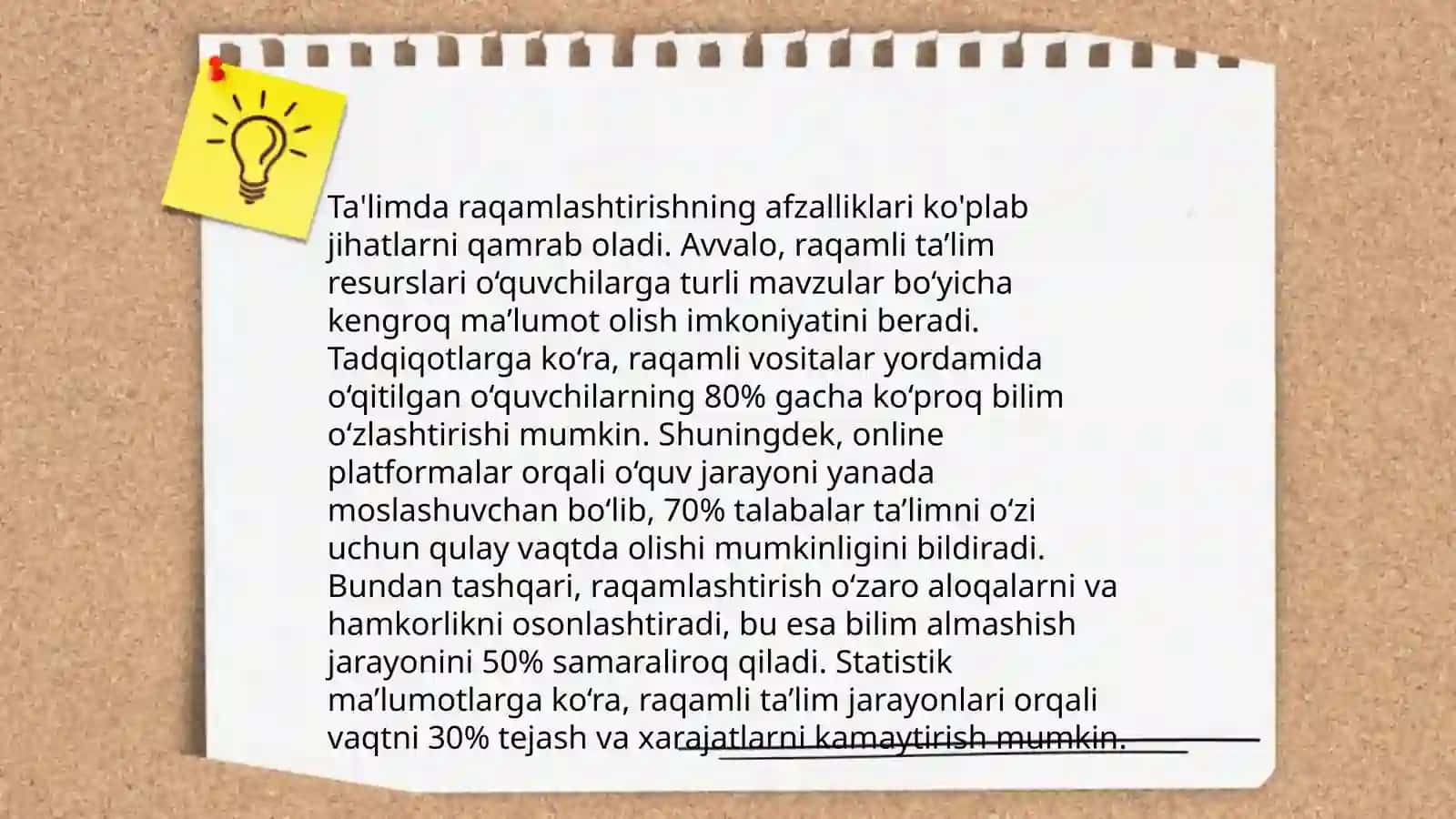 Raqamli ta'lim va talimda raqamlashtirishni maqsad va vazifalari 4