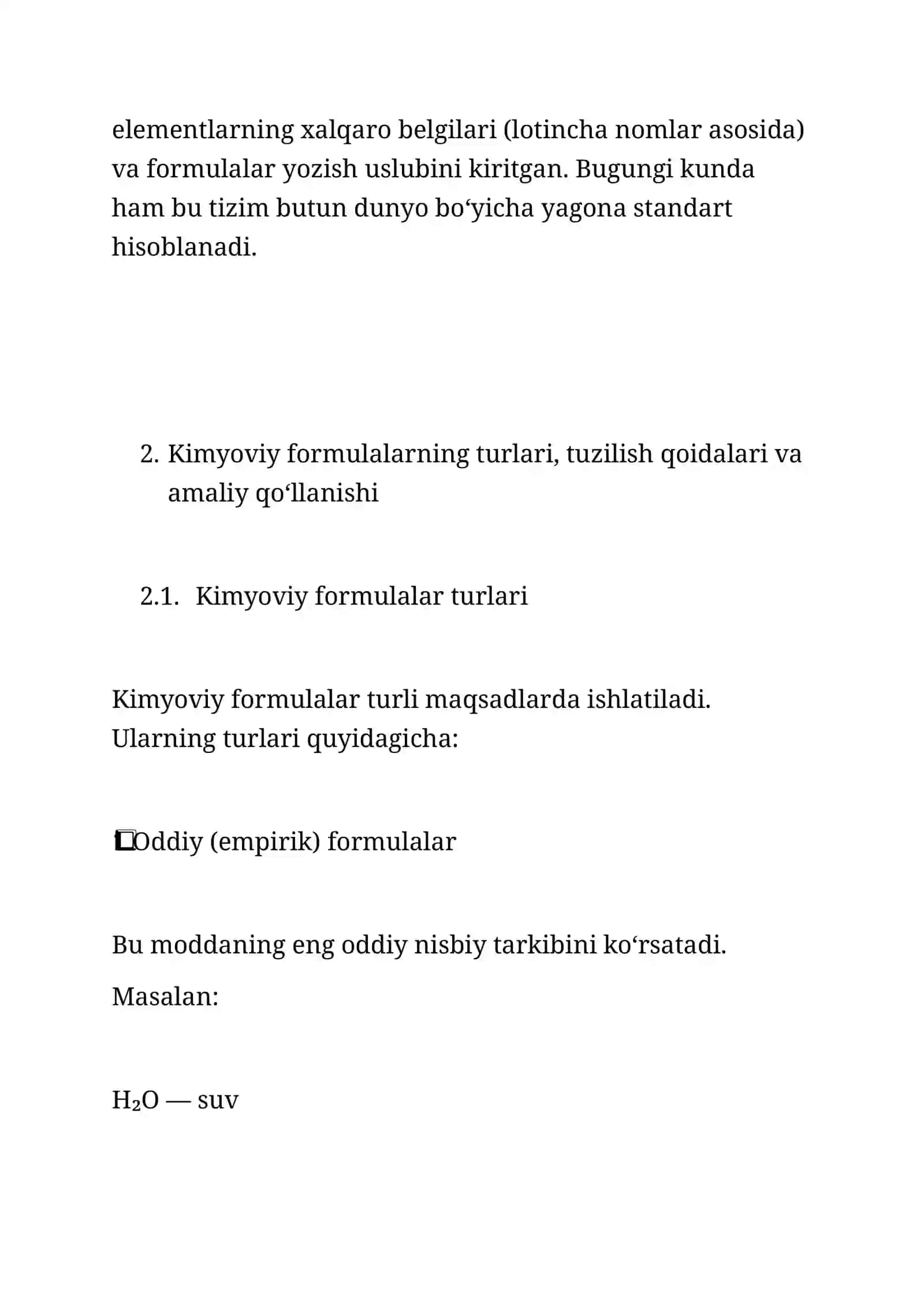 Kimyoviy formulalar 4