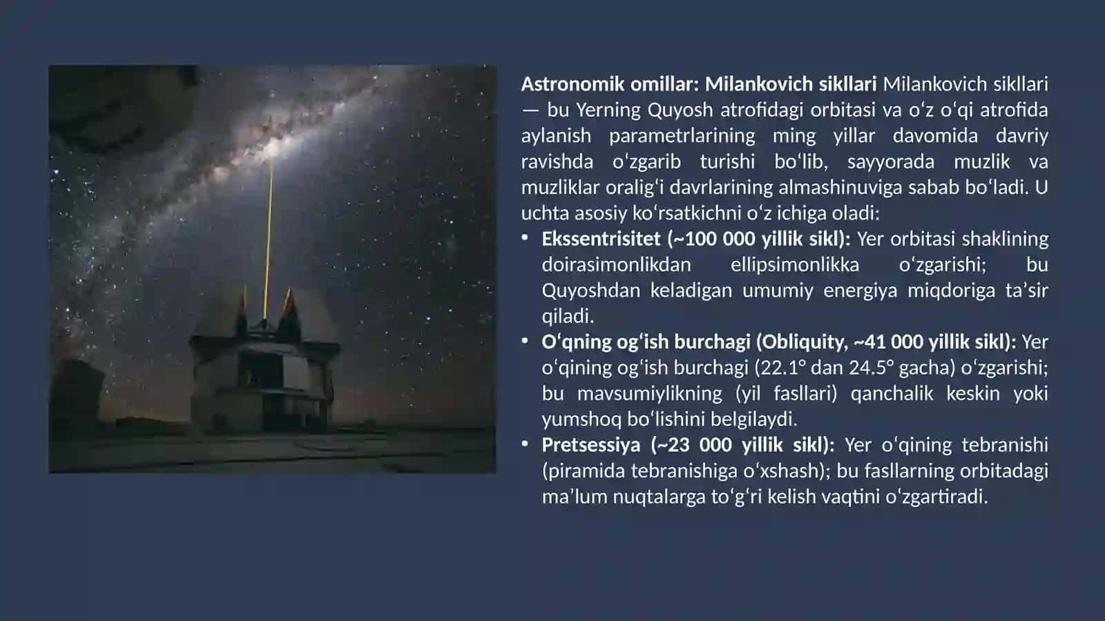 iqlim o`zgarishining asosiy omillari 4