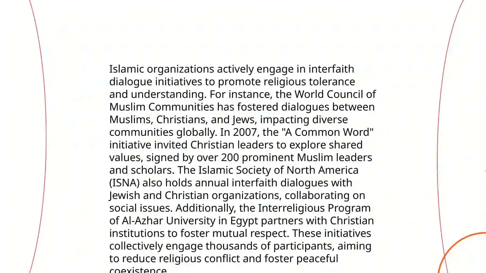 Islamic organisation 4
