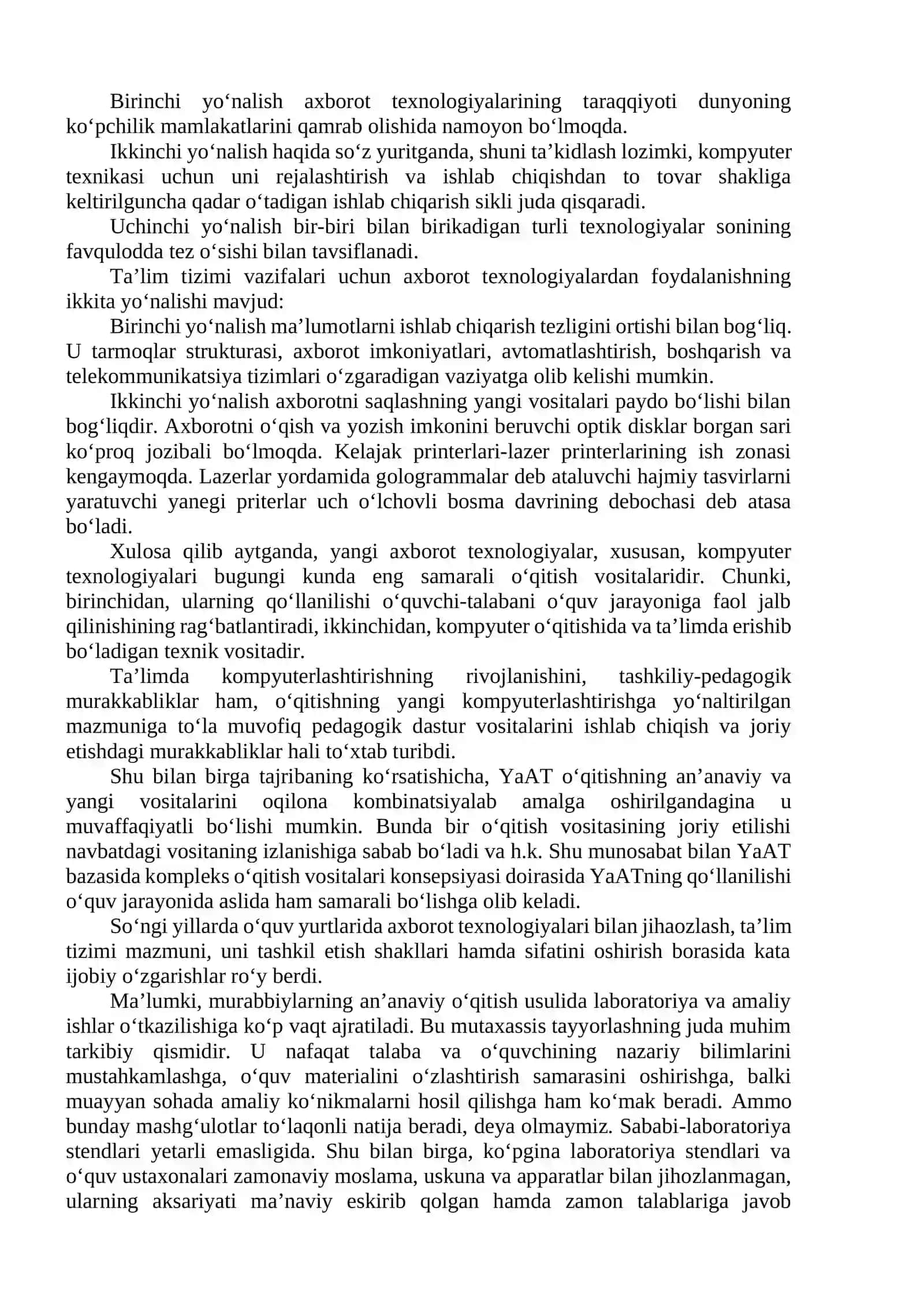 Iqtisodiy ta’lim tizimida masofaviy o‘qitishni joriy etish 4