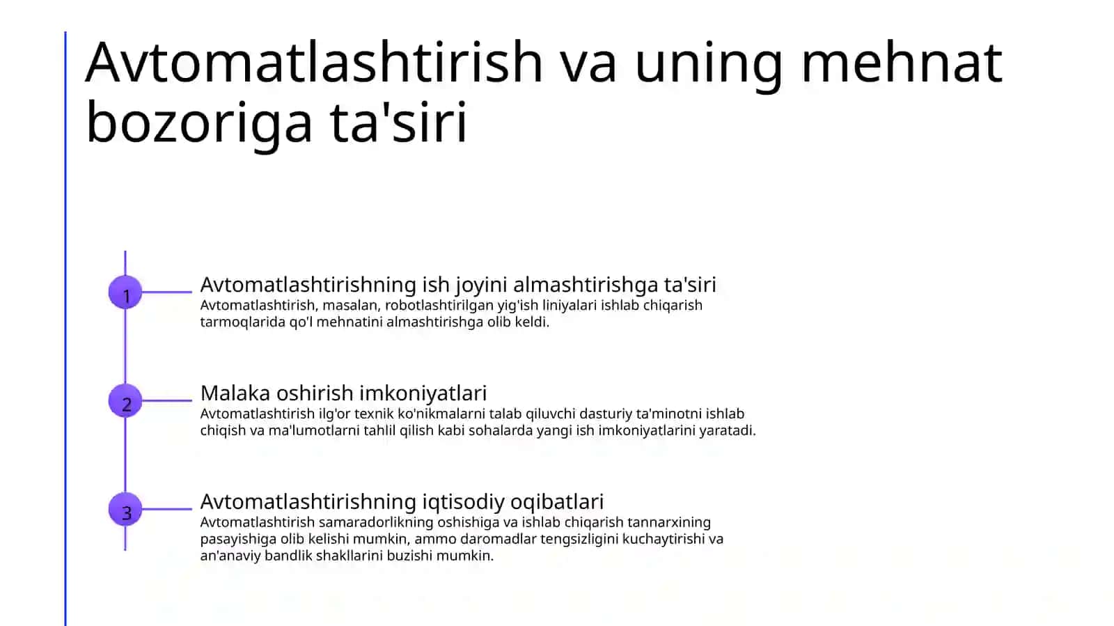 Zamonaviy texnologiyalarning iqtisodiyotga ta'siri 4