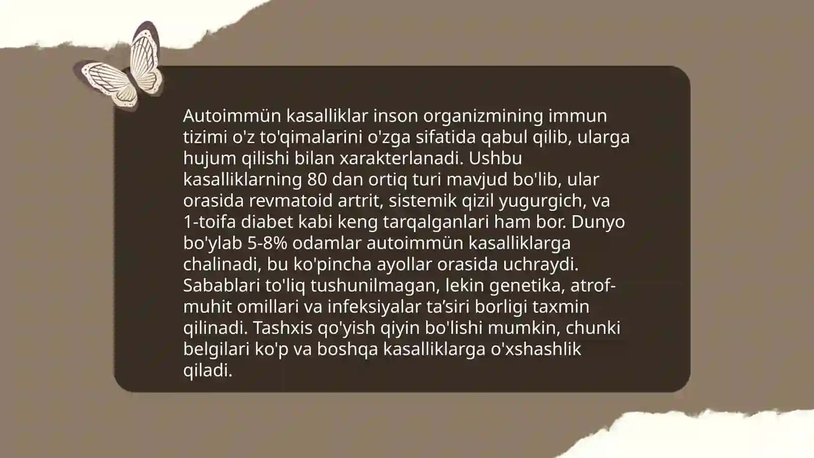 Autoimmun kasalliklari bilan og‘rigan o‘quvchilar bilan mashg‘ulot o‘tish tamoyillari 4