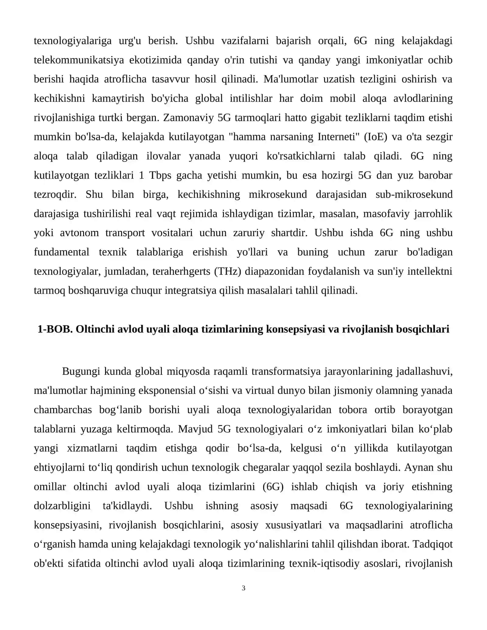 Oltinchi avlod uyali aloqa tizimlari 4