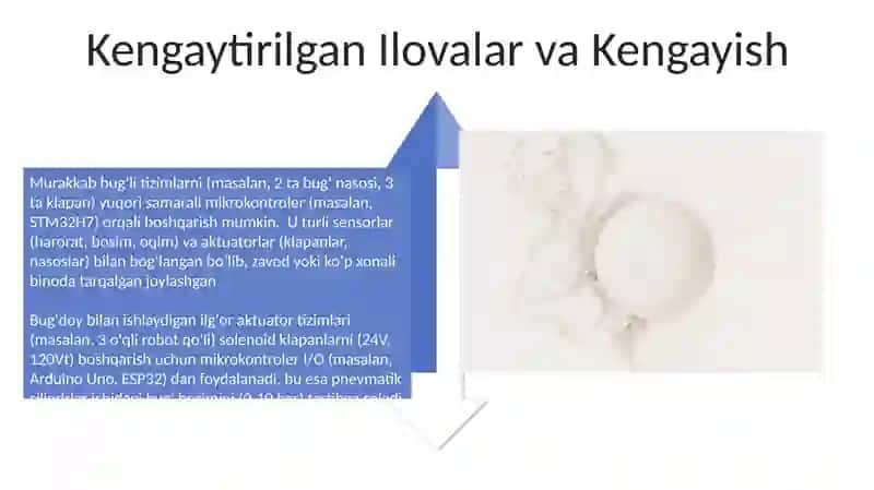 Yengil drayverlarni mikrokontrollerlarga ulash STEAM 4