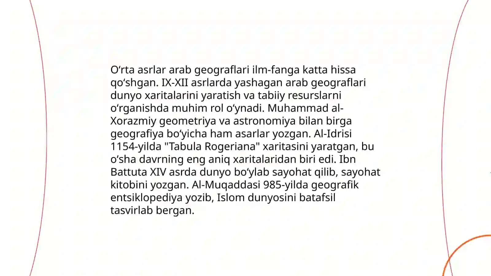 Oʻzbekistonni tabiiy geografik oʻrganish tarixi bosqichlari 4