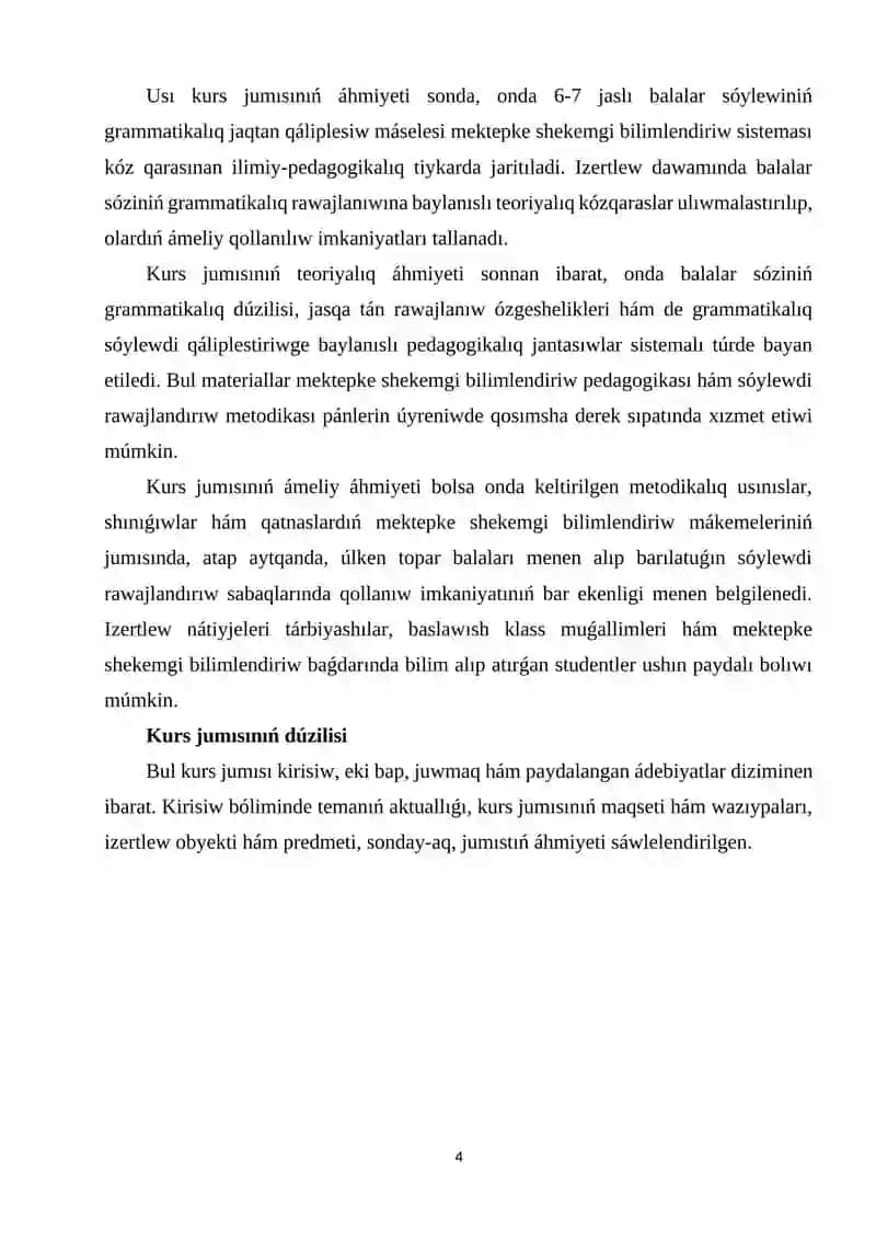 6-7jasli balalar soylewin grammatiklaliq jaqtan qaliplestiriw 4