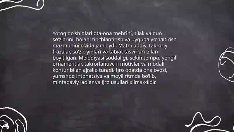 Bolalar qoʻshiqlari 4