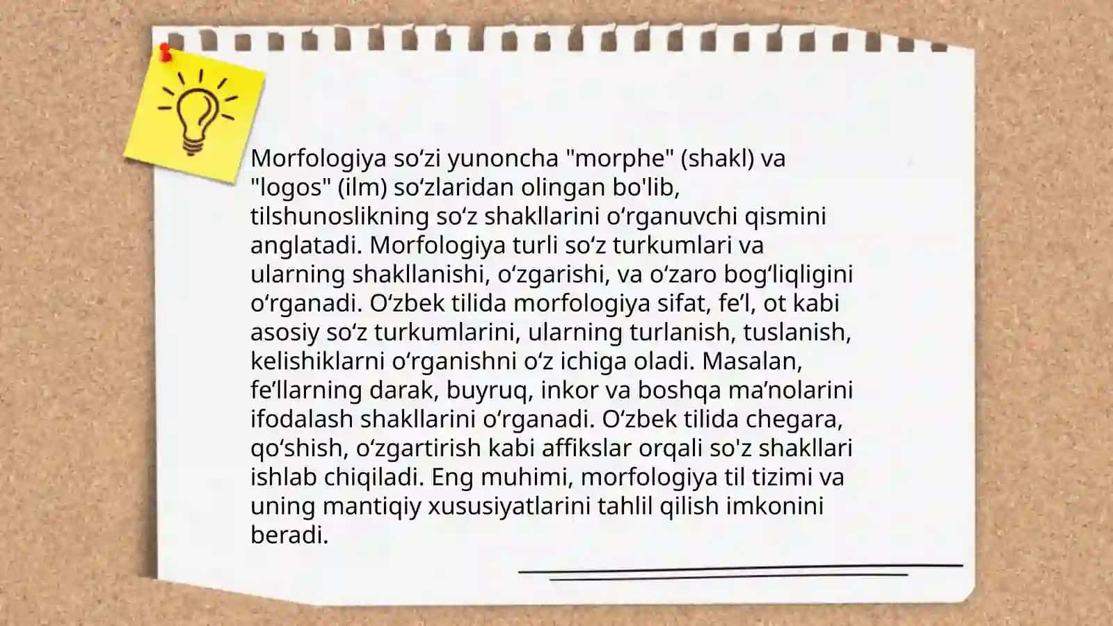 Tilning grammatik sathi 4