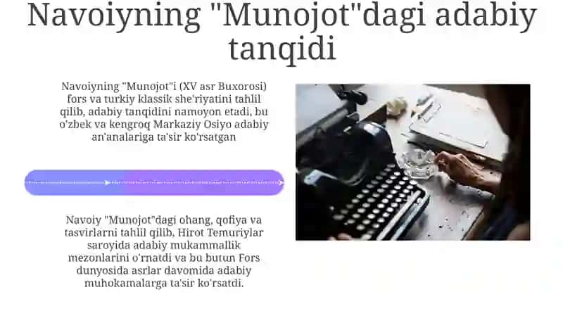 Alisher Navoiyning adabiy-tanqidiy qarashlari 4