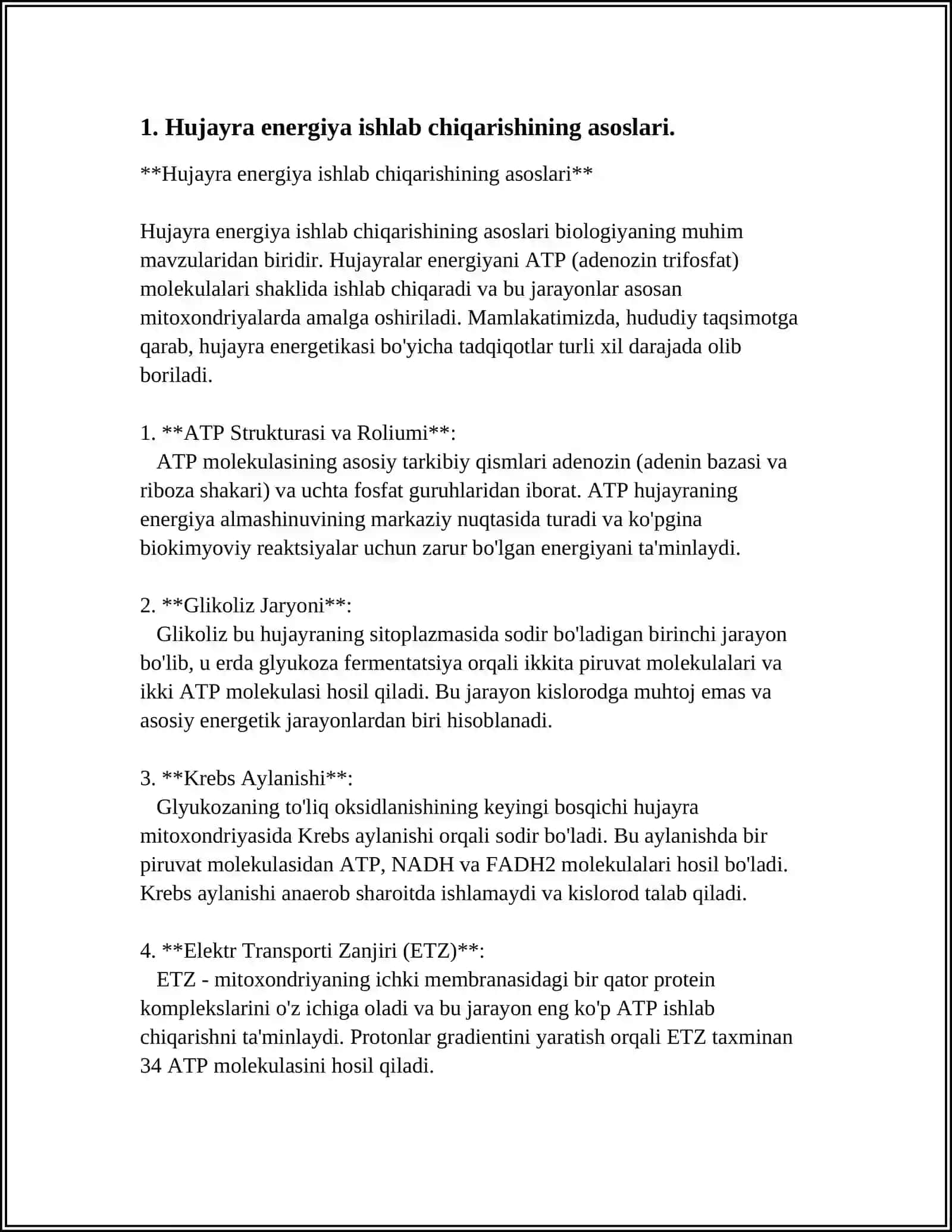 Hujayraning Energitkasining Fizik Kimyoviy Asoslari 4