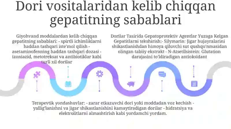 Dorilar Tasirida Yuzaga Kelgan Gepatitlarni Davolashda Qo'Llaniladigan Gepatoprotektor Vositalar 4