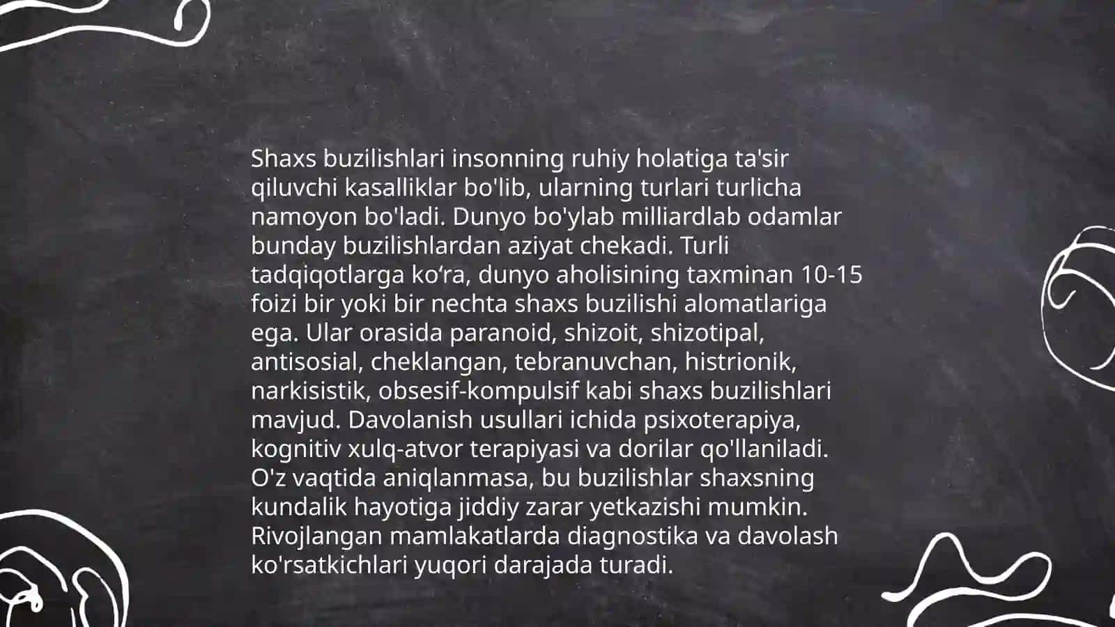 Ratsional emotiv terapiya va shaxs buzilishlari 4