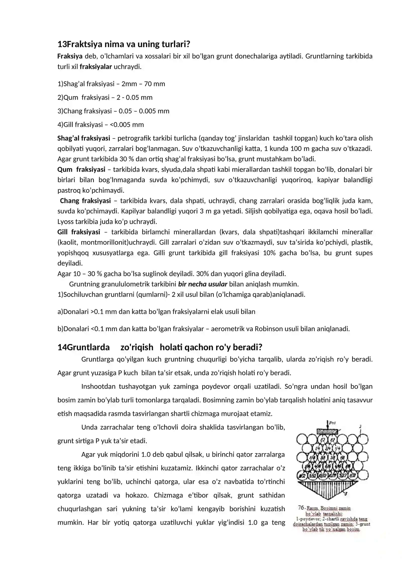 Gruntshunoslik fani nimani o'rgatadi? 4