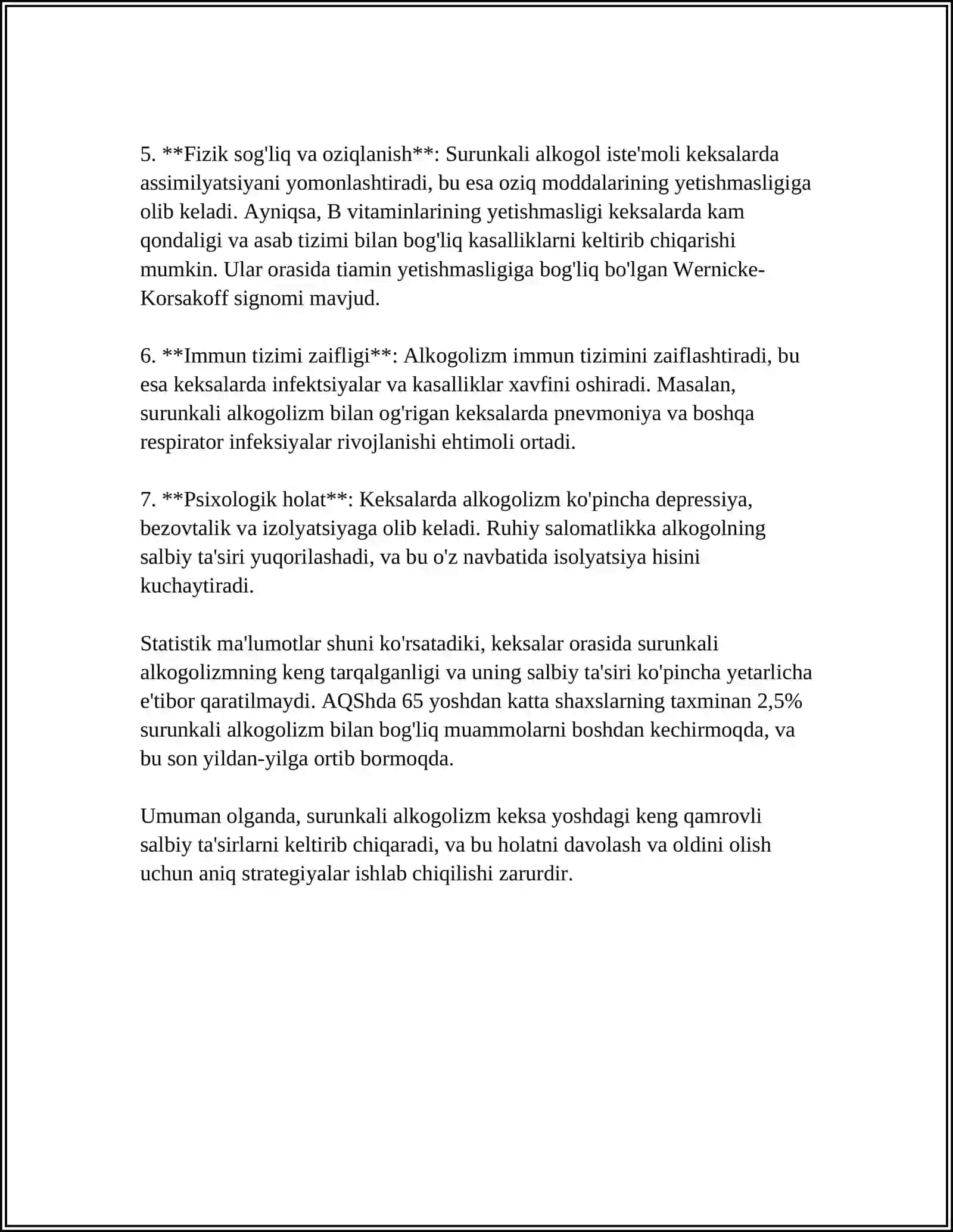 SURUNKALI ALKAGOLLI ZAHARLANISHNING KEKSA ODAM ORGANIZMIGA TASIRI 4