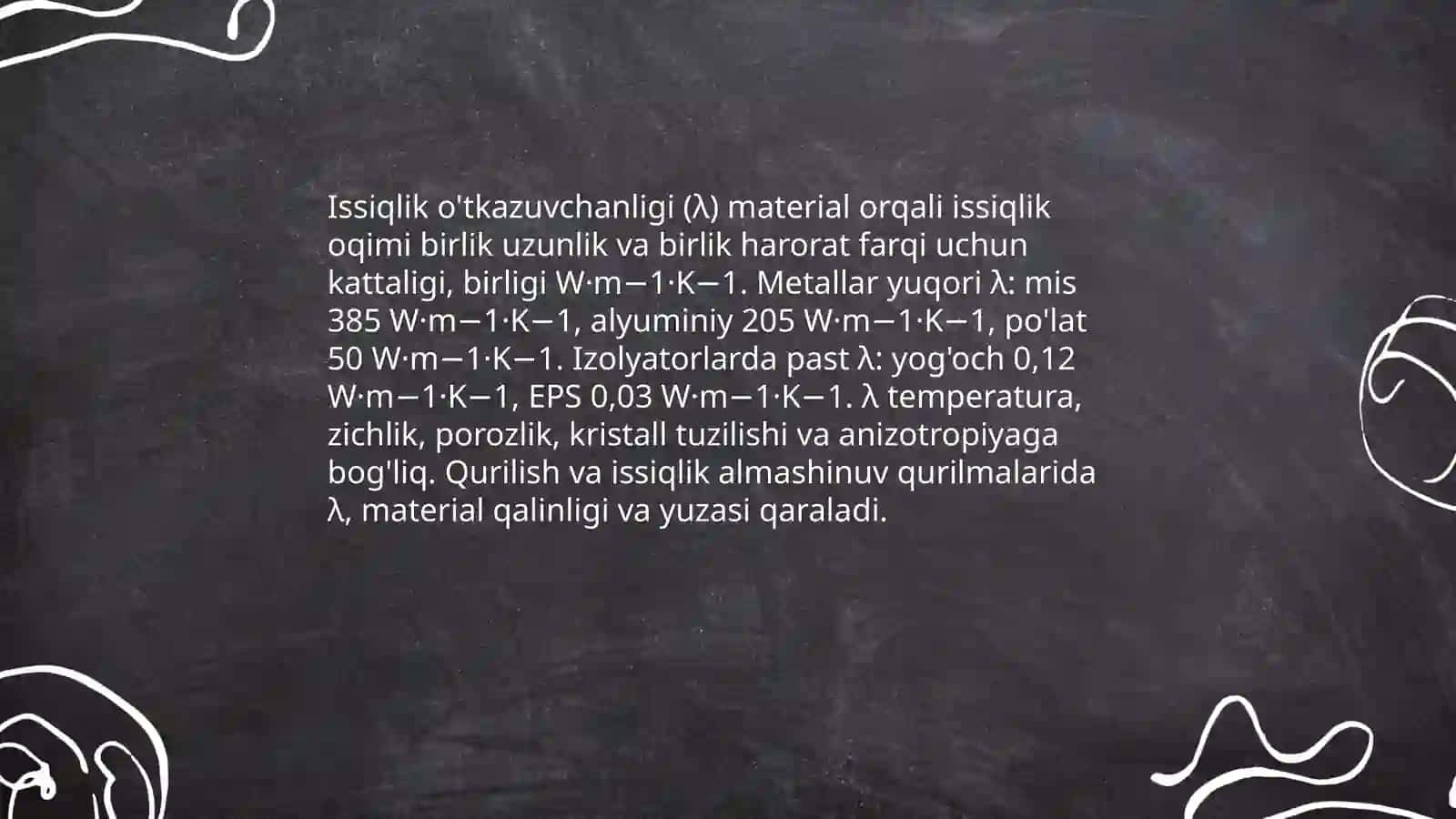 Issiqlik taʼsiri 4