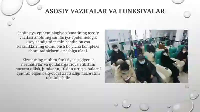 Sanitariya-epidimialogiya xizmatlarini tashkil etish 4