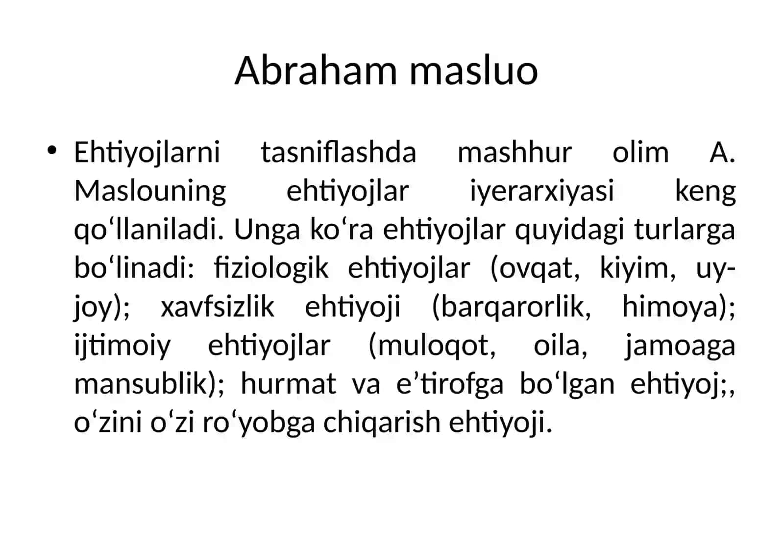 Ijtimoiy ishda ehtiyojlarni baholash va muammo aniqlash texnologiyalari 4