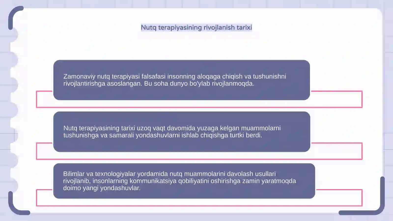 Zamonaviy nutq terapiyasi falsafasi 4