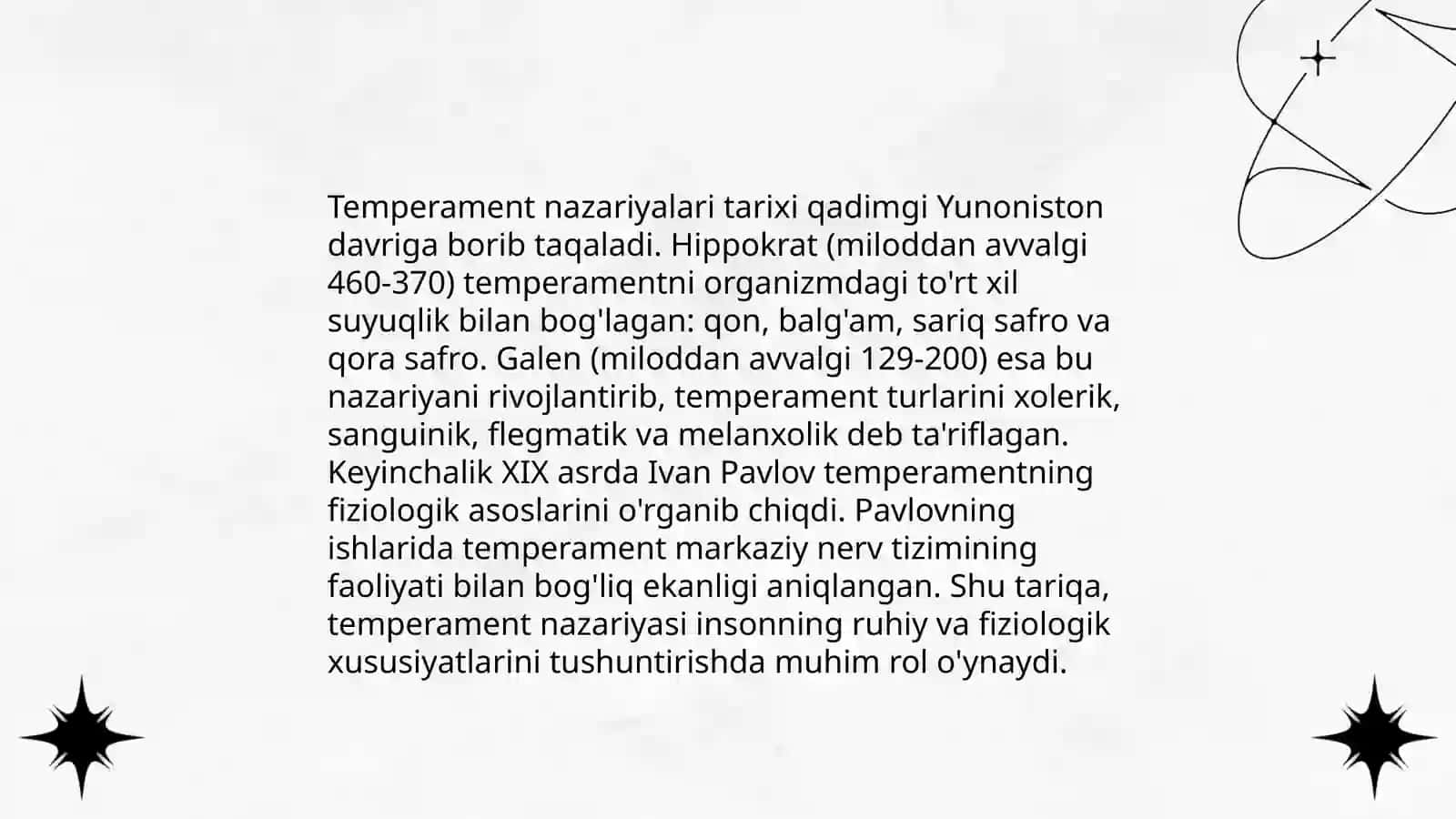 Temperament va uning nazariyalari 4