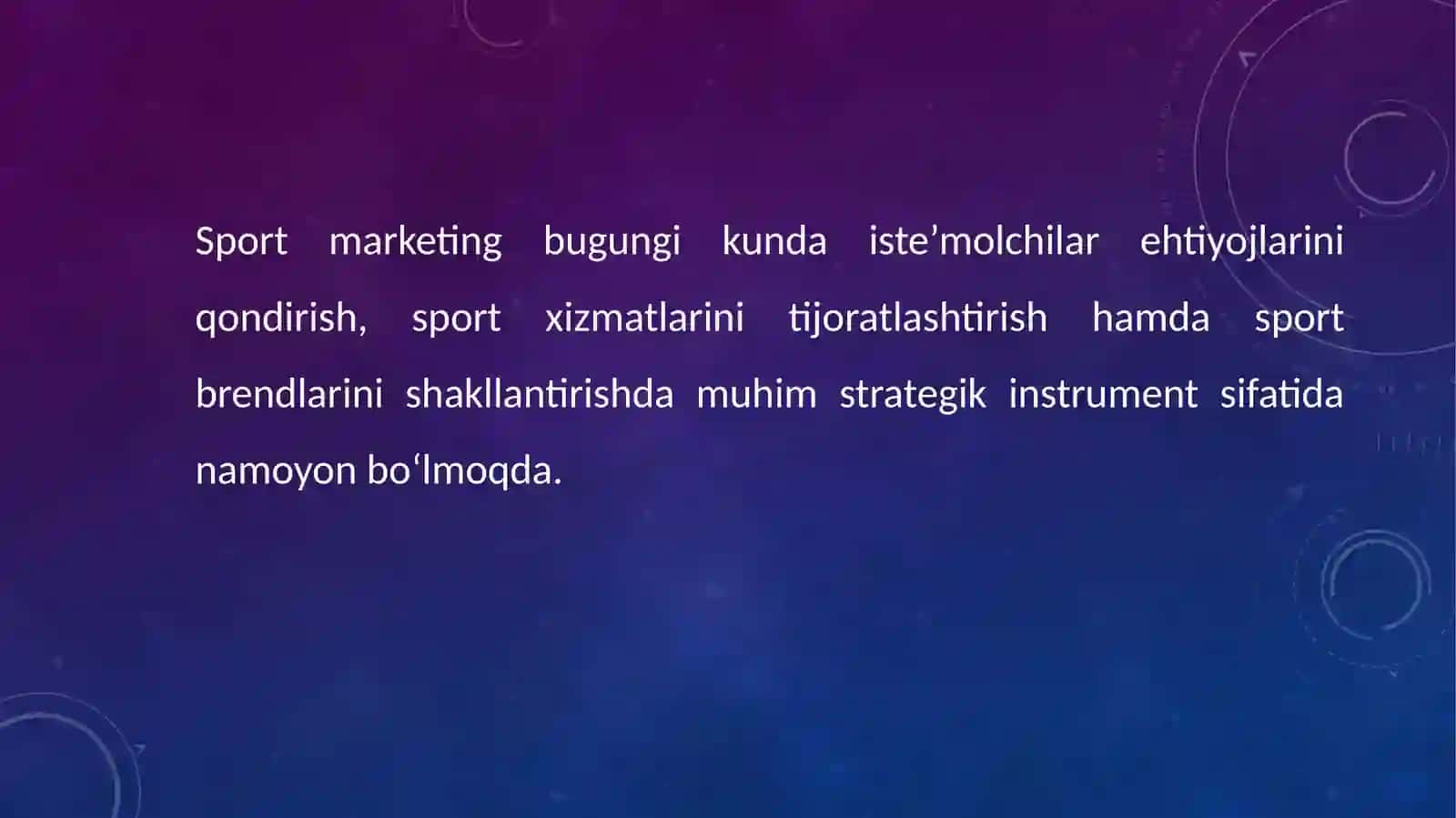 Jismoniy tarbiya va sport marketingda reklama vositalari 4