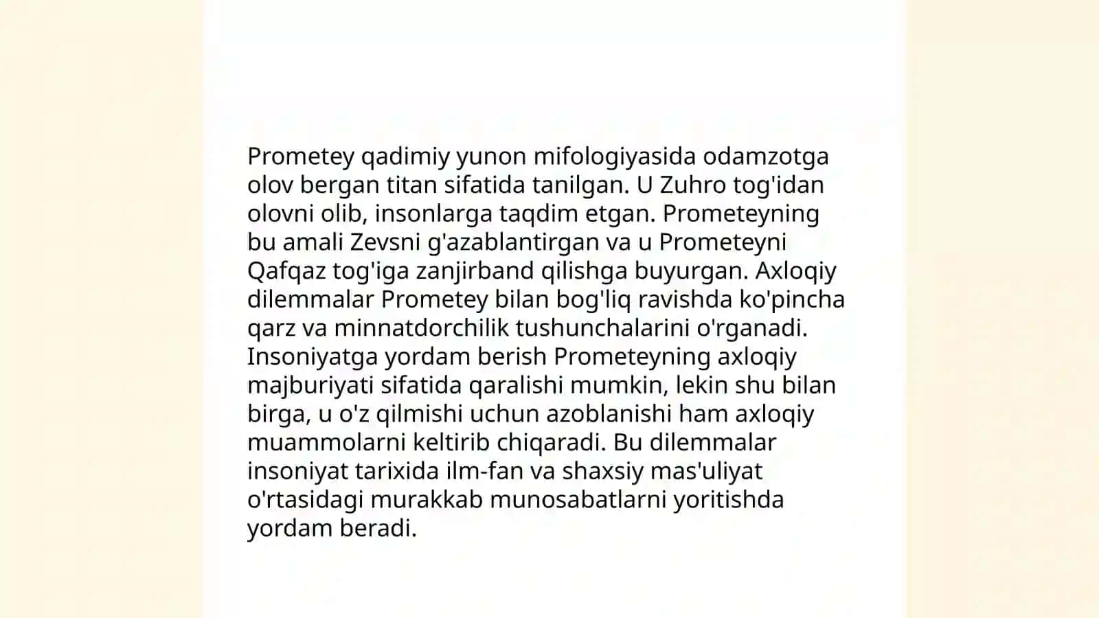 Dastlabki yunon afsonalari va mifologiyasi 4