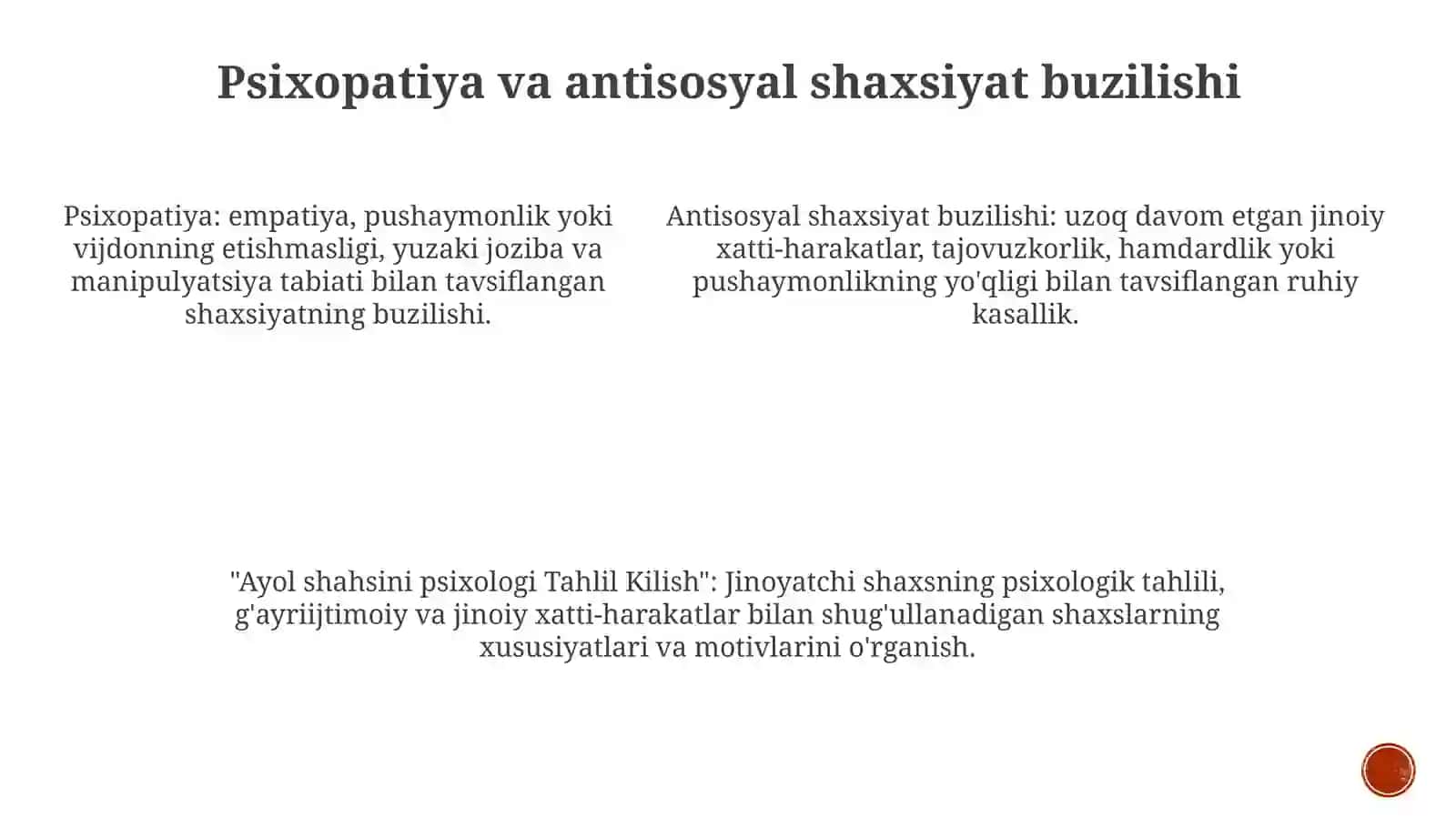 Jinoyatchi Shaxsini PsixologikTahliKilish 4