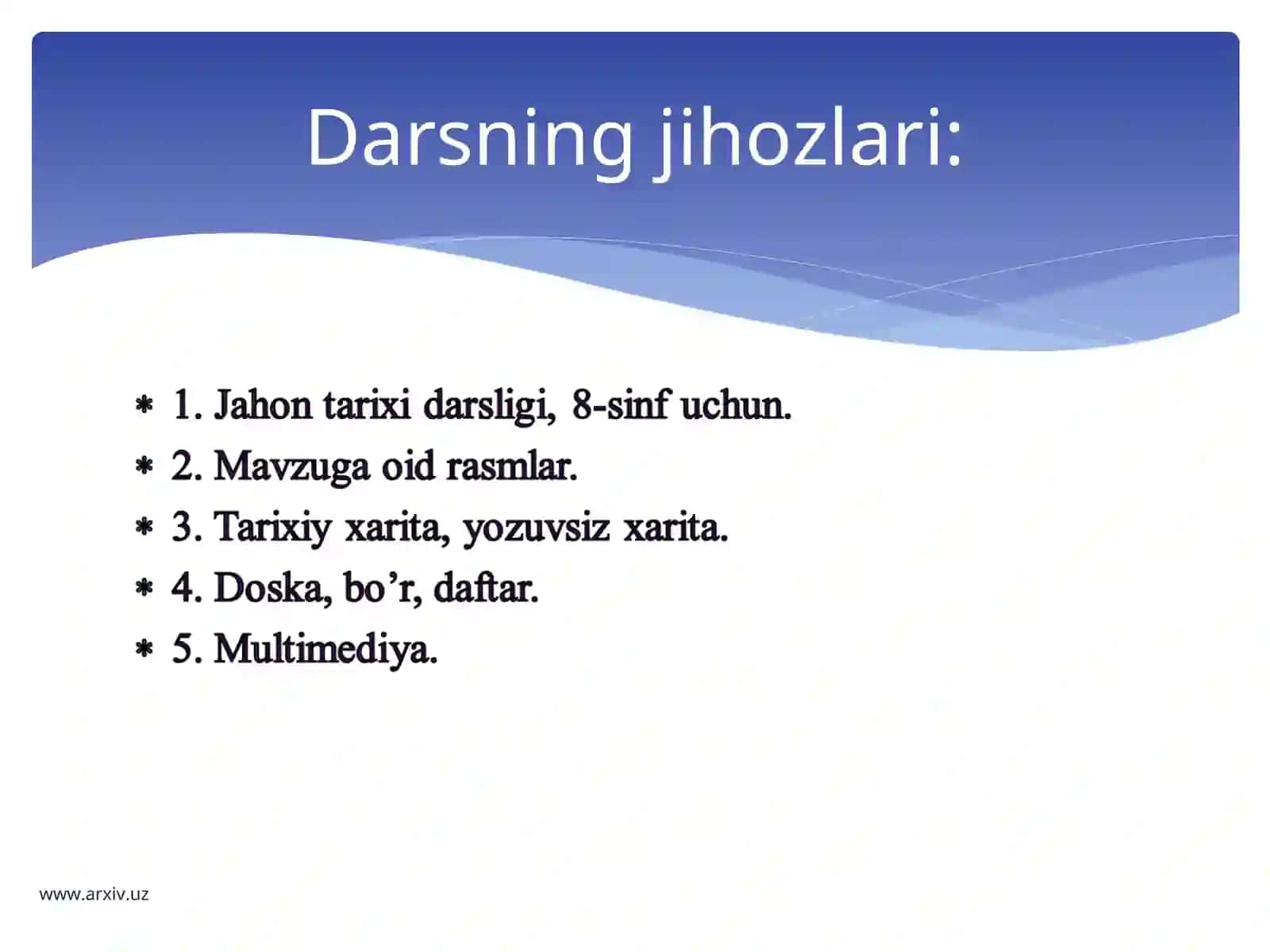 XIX asrning 70-yillarigacha bo’lgan davrda Amerika Qo’shma Shtatlari 4