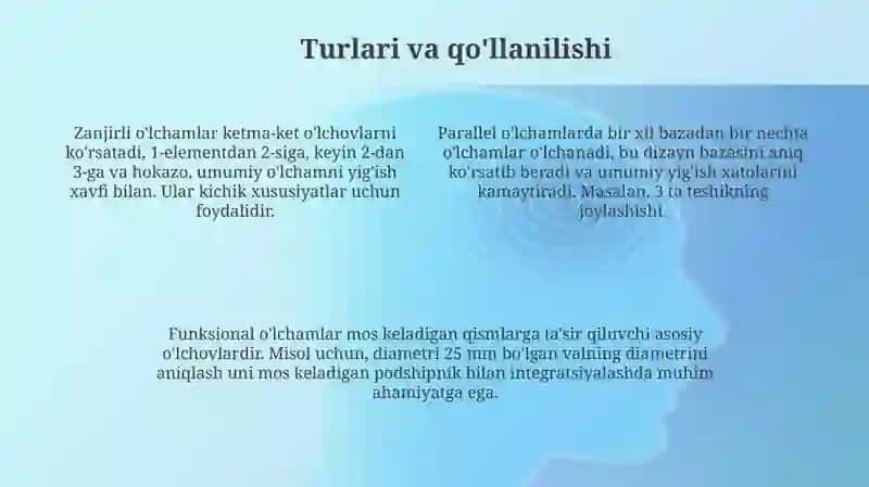 Yetakchi va yordamchi òlchov belgilari 4