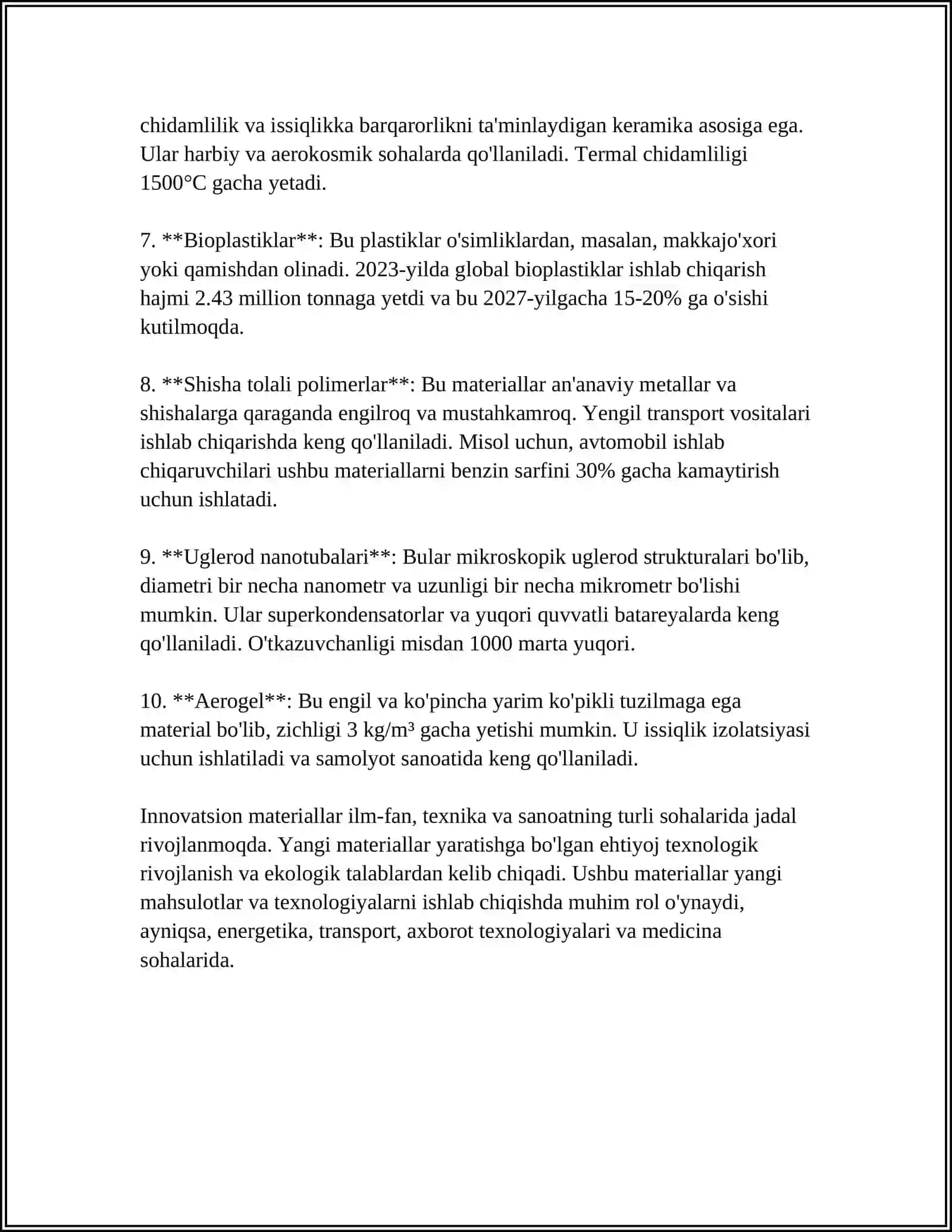 GRUNTLARNI MUSTAHKAMLASHDA INNOVATSION MATERIALLARDAN FOYDALANISH 4