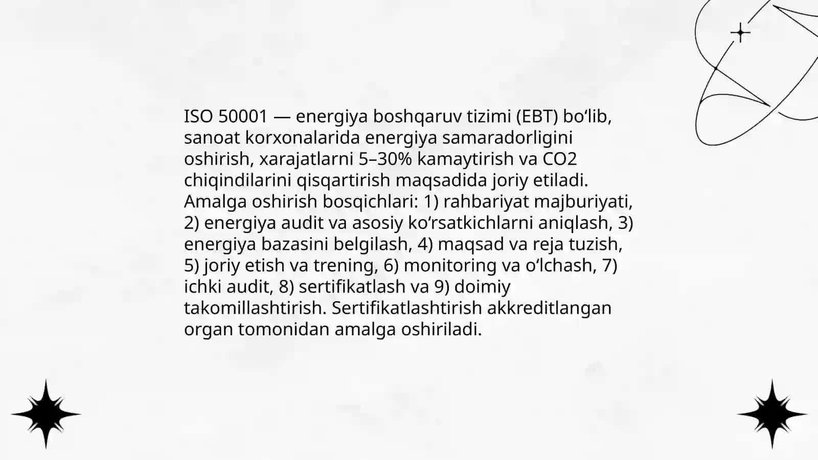 Energiya va resurslarni tejash strategiyalari 4