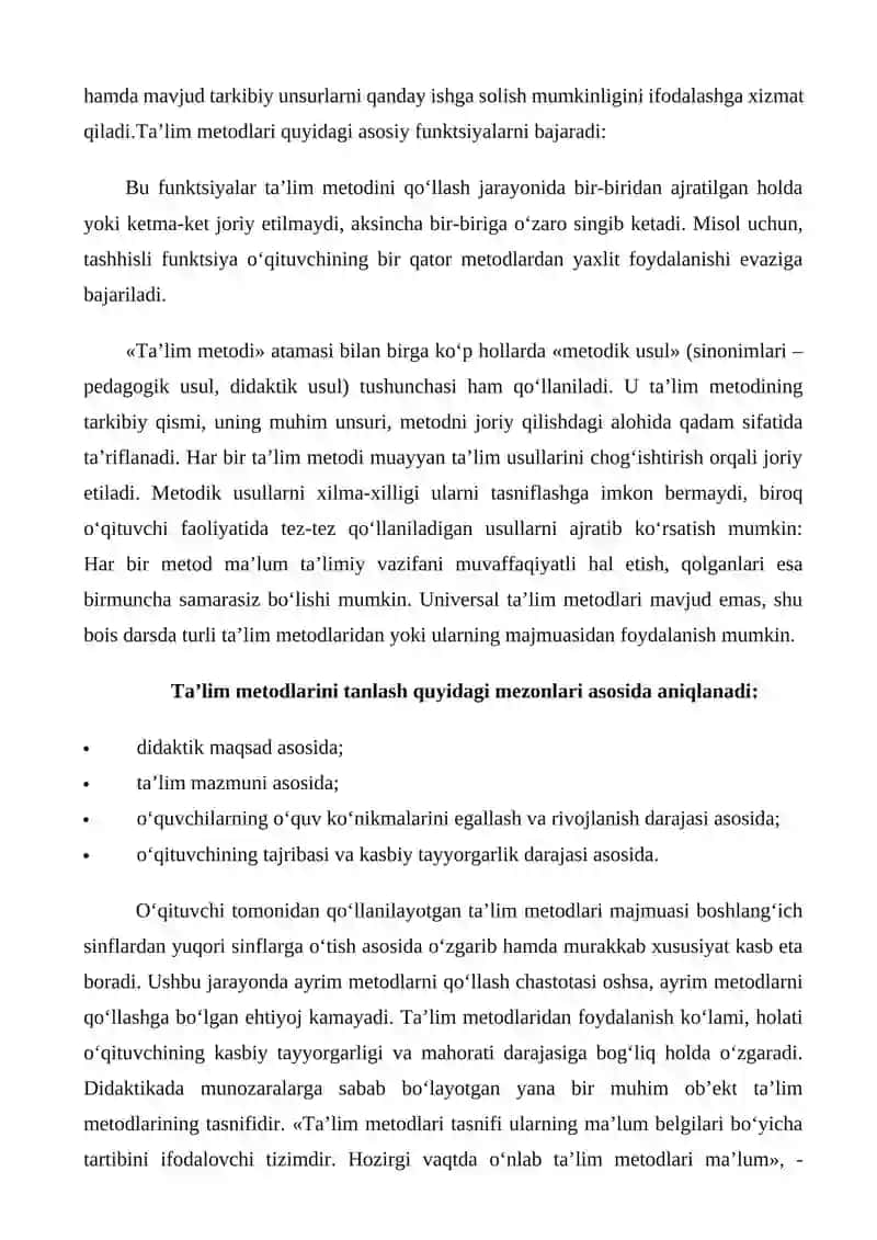 Ta’lim muassasasi oʻquv-tarbiya jarayonini innovatsion texnologiyalar asosida tashkil etish 4