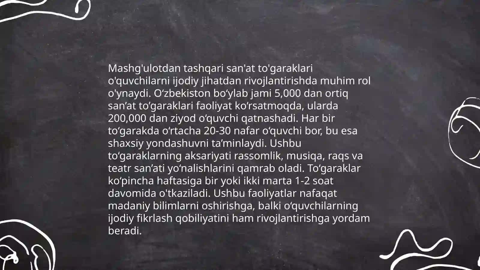 Tasviriy San'at va Bolalarning Ijodiy Rivojlanishi 4