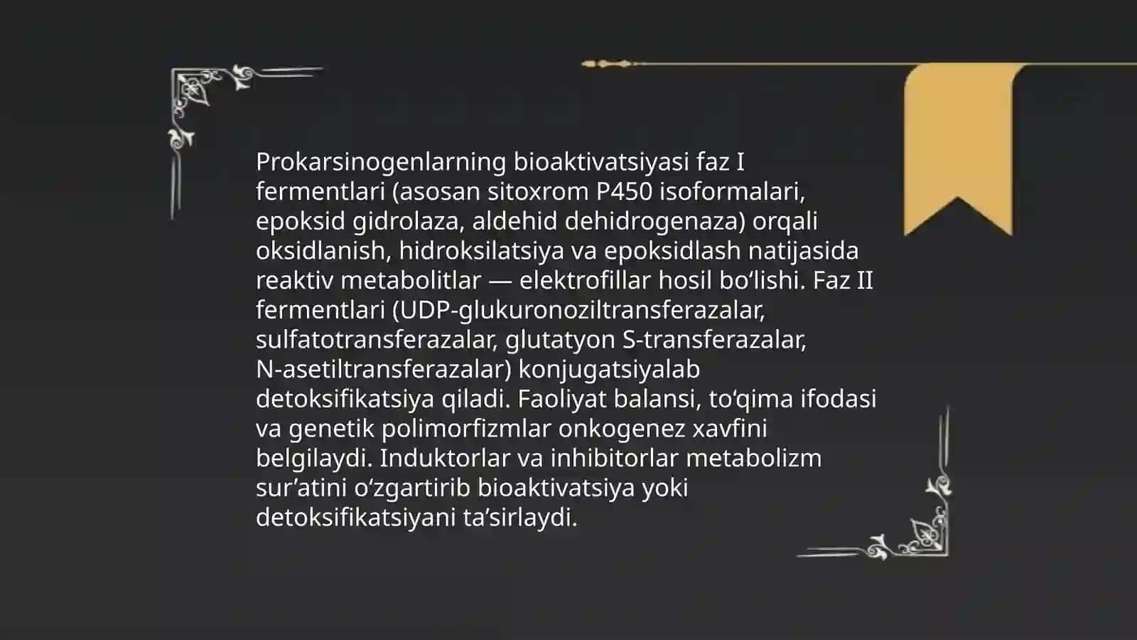 Onkogenez kimyosi 4