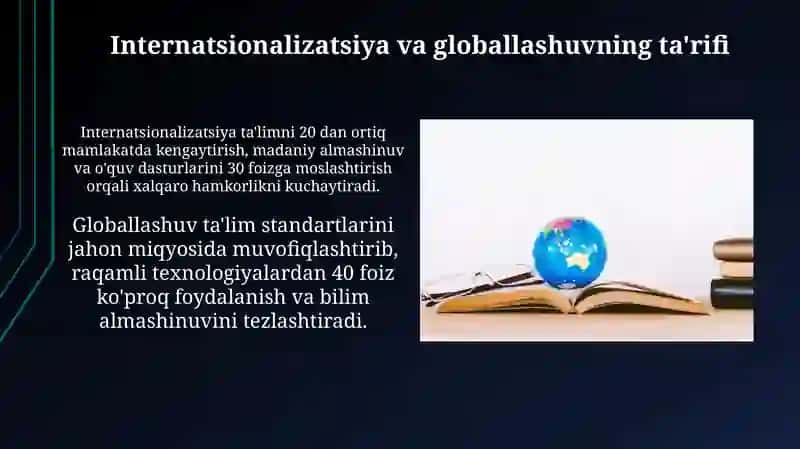 Ta'limning internatsionalizatsiyasi va globallashuvi 4