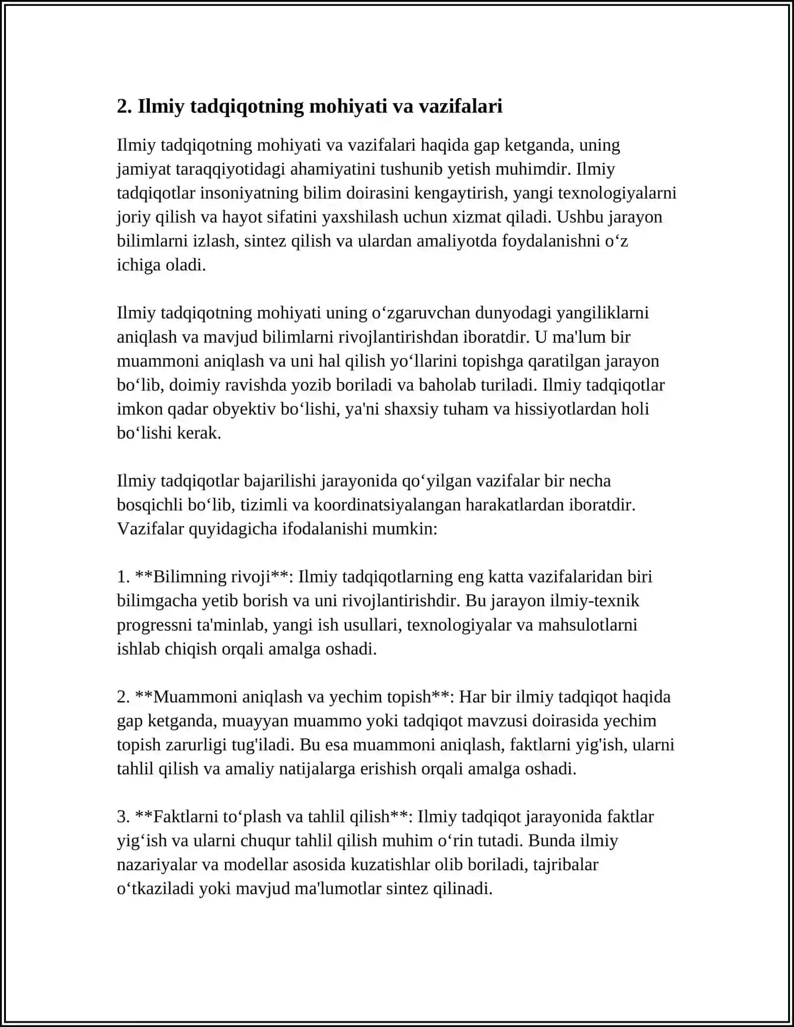 ILM-FAN,ILMIY TADQIQOT TUSHUNCHLARI VA MAQSADLAR 4
