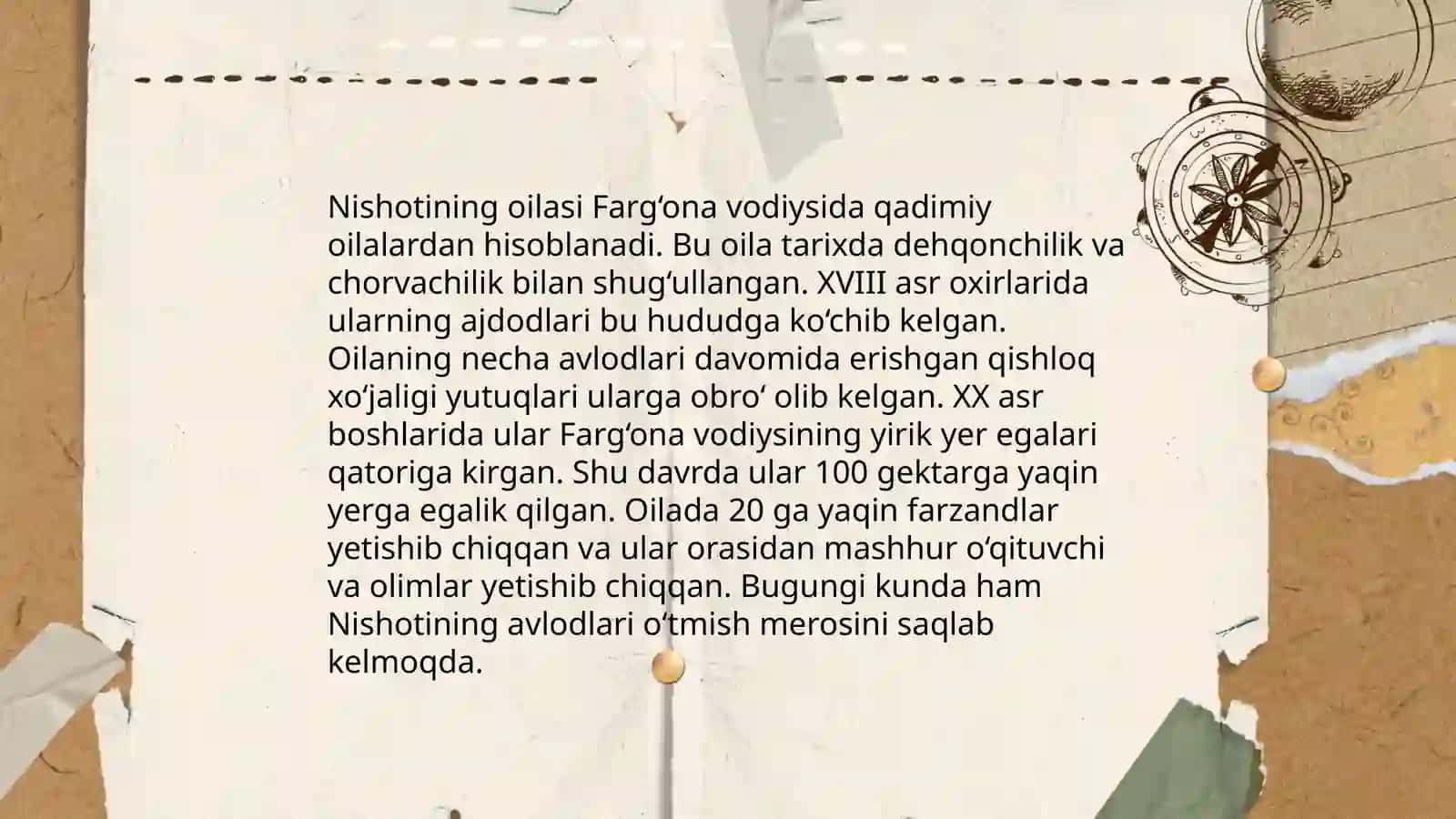Nishotiyning hayoti va ijodi 4