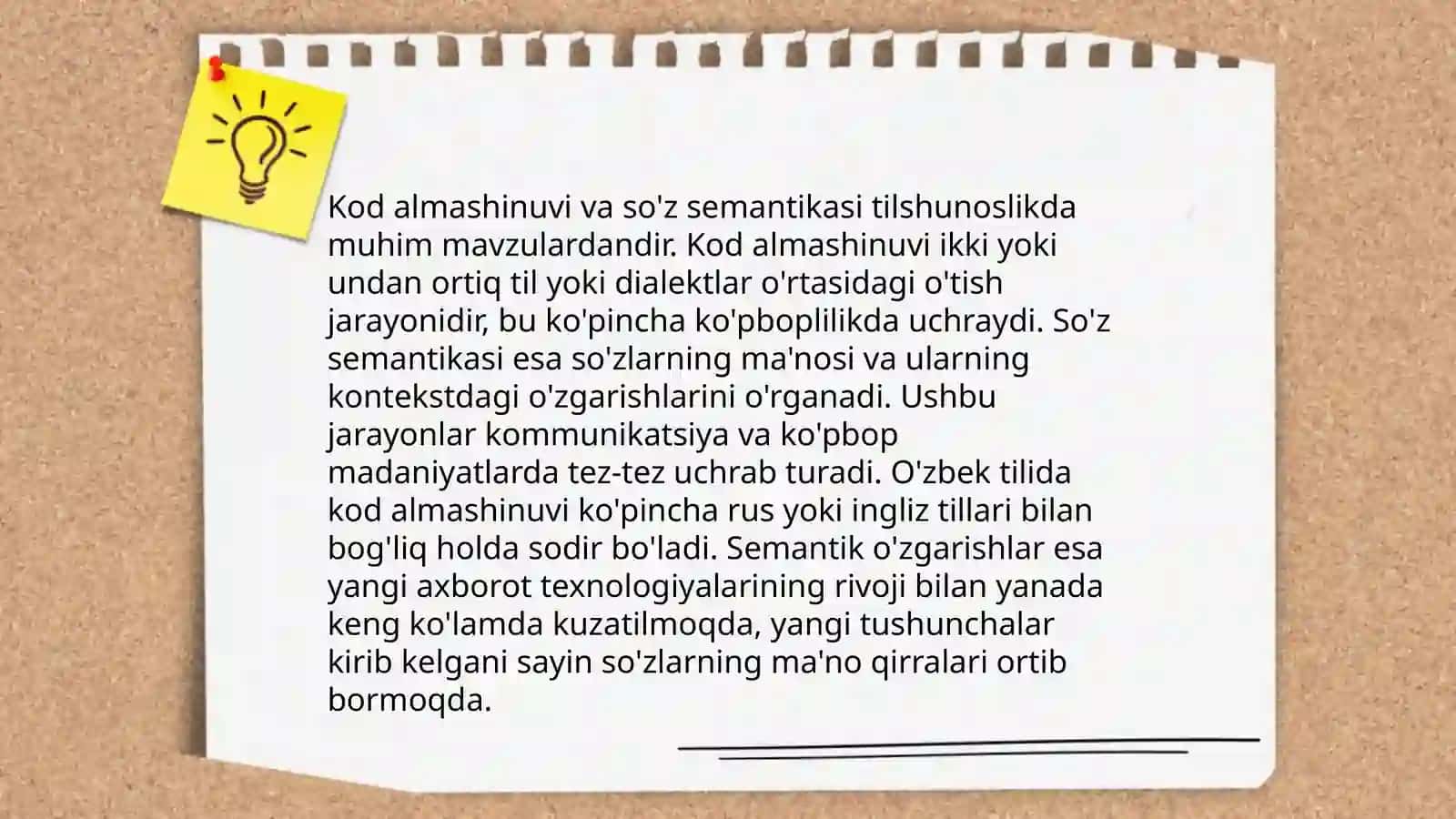 Ijtimoiy kontekstda so'z ma'nolari 4