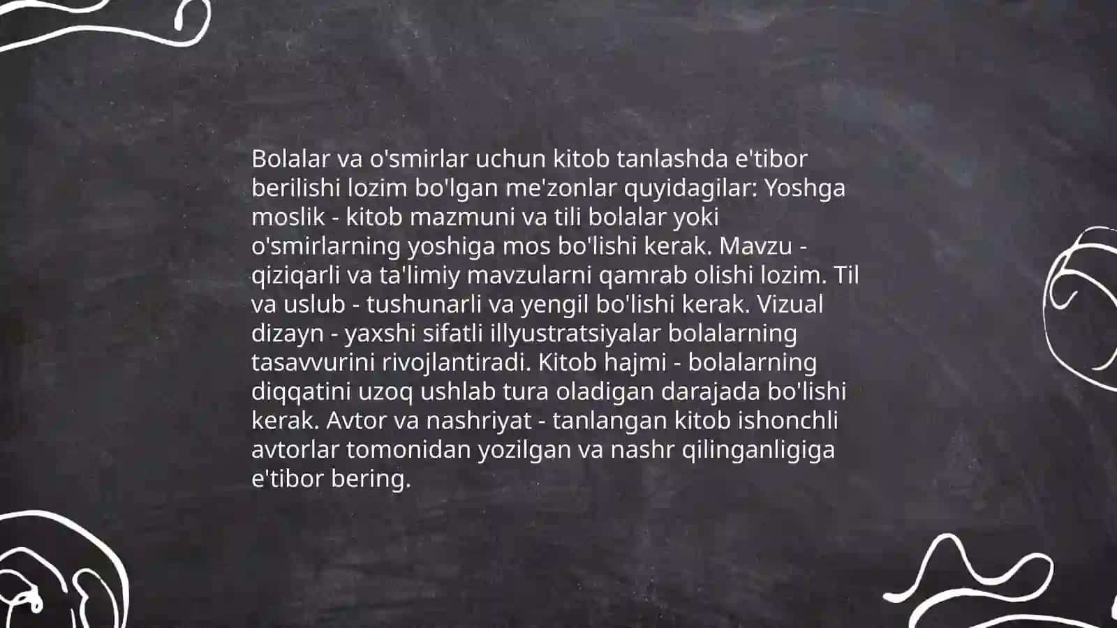 Xalq pedagogikasida kitobxonlik madaniyati 4