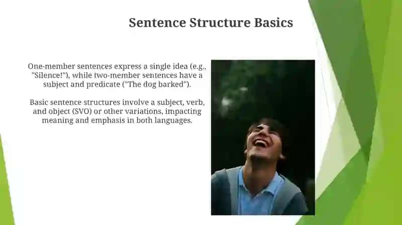 Sentences in English and Uzbek 4