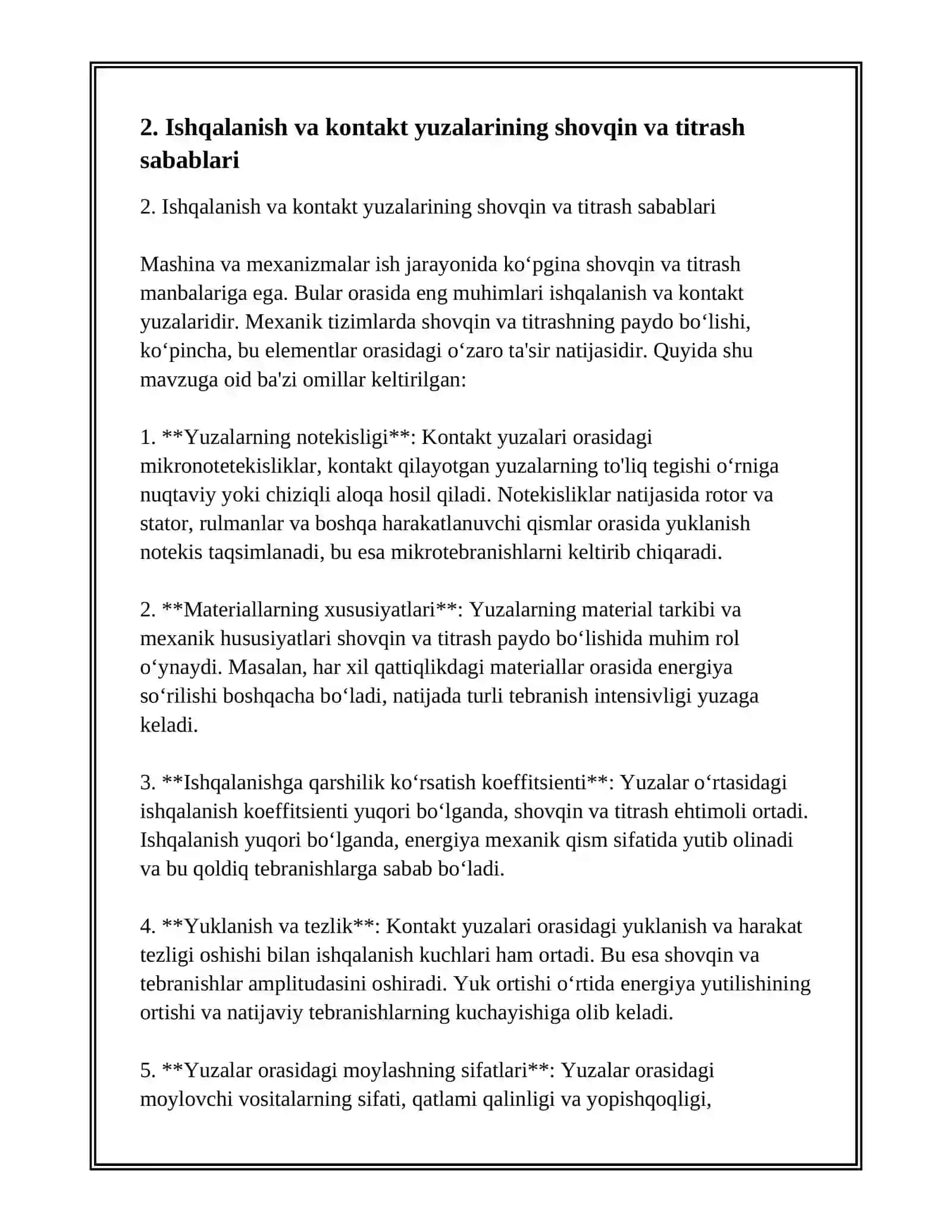 SHOVQIN VA TITRASHNING YUZAGA KELISH SABABLARI VA MANBALARI 4