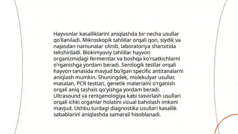 Veterinariyada epizootik monitoring 4
