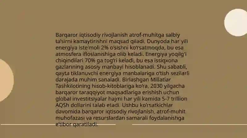 Iqtisodiy va ekologik tarbiya 4