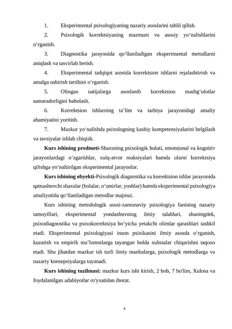 Ekspremental psixologiyada korreksion ishlar 4