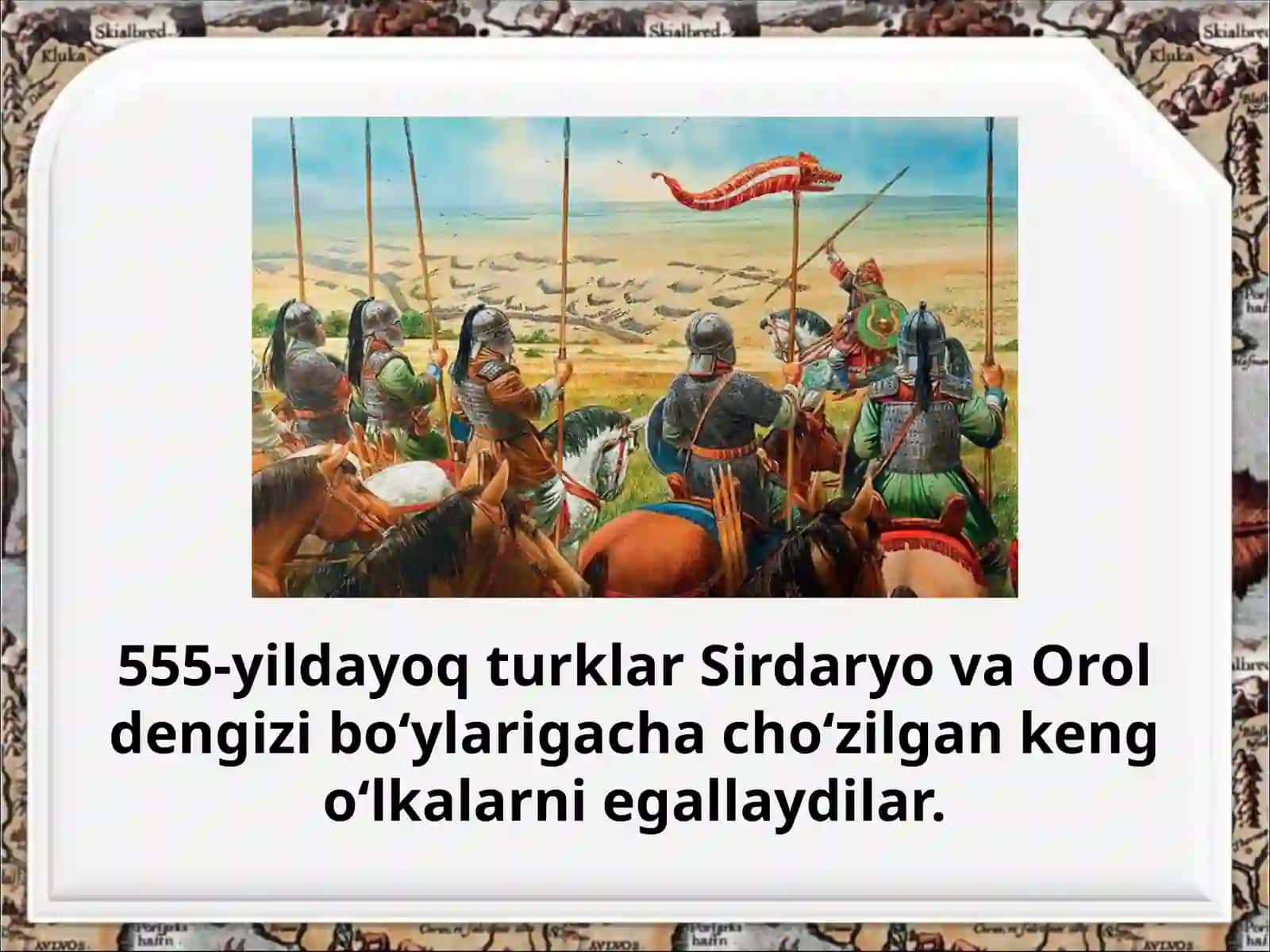 7-sinf O'zbekiston tarixi O'rta Osiyo xalqlari turk xoqonlogi davrida 4